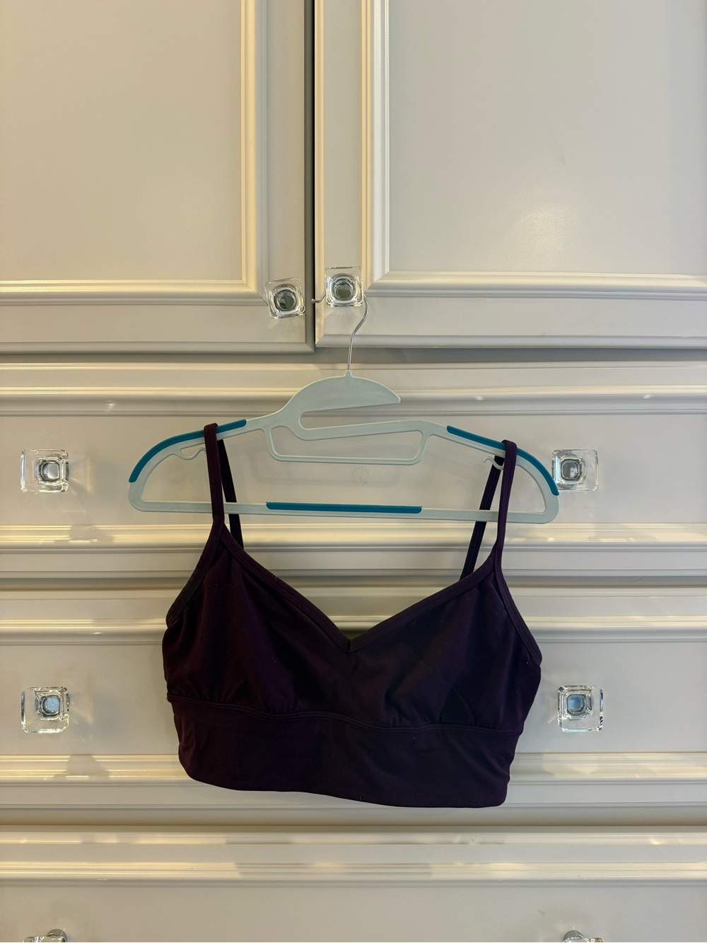 Lululemon Deep Plum Longline Align Sports Bra